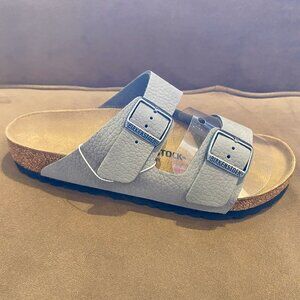 Birkenstock - Arizona Nubuck Leather Whale Gray - Multiple Sizes (NEW W/ TAGS)